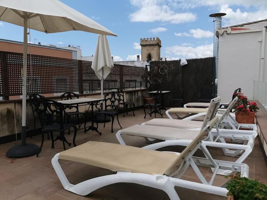 Con Encanto En Patio Sevillano Appartement *