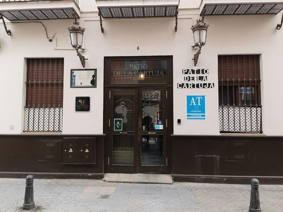 Con Encanto En Patio Sevillano Appartement *